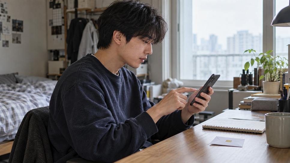 농성동 선불폰 셀프개통, 신용조회 없이 5분 완성하는 방법