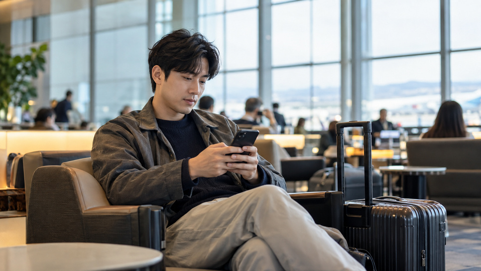 상무지구 선불폰 셀프개통 방법